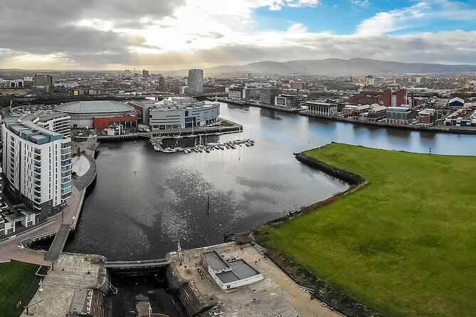 Belfast’s Titanic Quarter: A Self-Guided Audio Tour - SS Nomadic and Titanic Belfast: Hearing the Dockside Story in Order