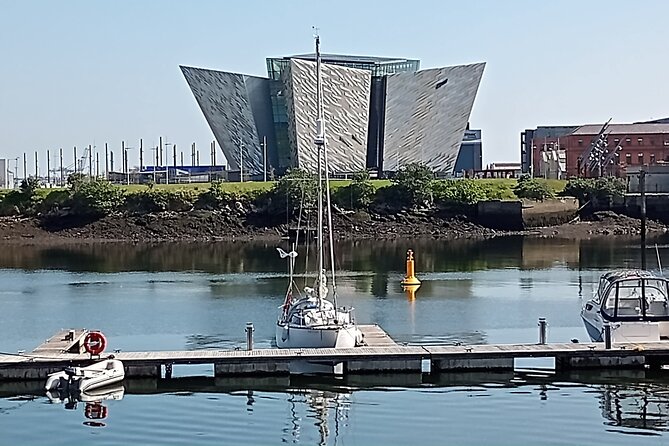 Belfast’s Titanic Quarter: A Self-Guided Audio Tour - HMS Caroline and the Dock and Pump House Finish: Closing the Loop