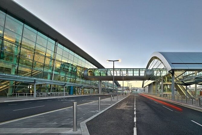 Belfast to Dublin Airport Private Transport up to 4 passengers - Airport Arrival: Terminal 1 Or Terminal 2 Drop-Off Done Right