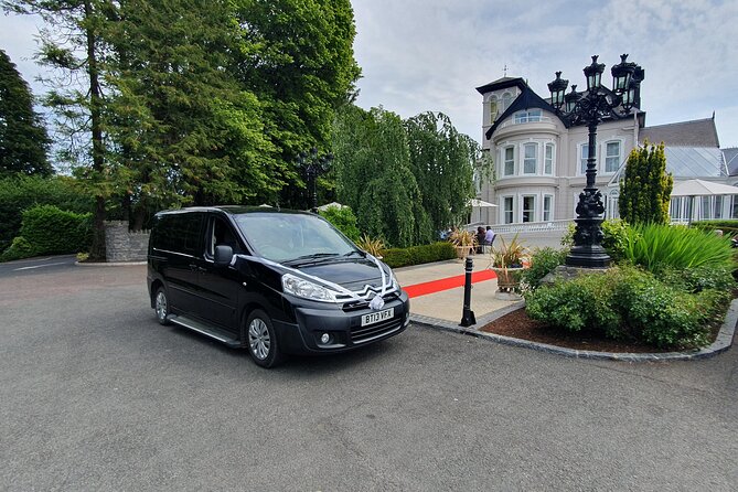 Belfast to Dublin Airport Private Transport up to 8 passengers - Airport Drop-Off: The Part You Actually Care About