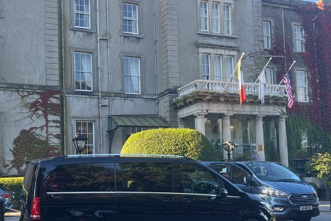 Belfast to Dublin Transfer - The Mercedes Ride, and Why Comfort Shows Up in the Details