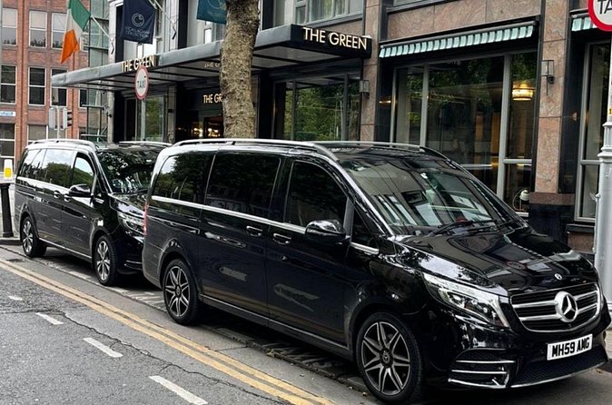 Belfast to Dublin Transfer - What You’re Paying For: $520.09 Per Group, Up to 7