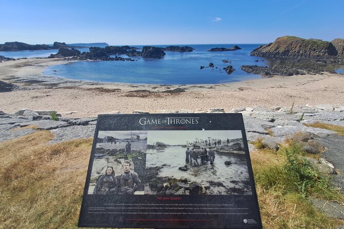 Belfast to Giant’s Causeway Scenic Coastal Tour - Dunluce Castle ruins, the lawns, and the Game of Thrones angle