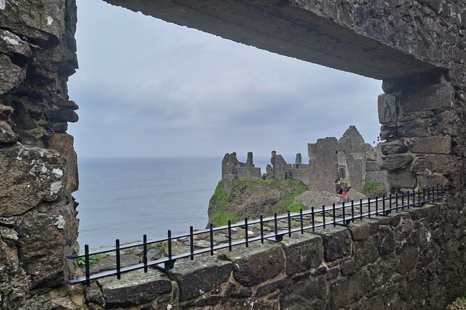 Belfast to Giant’s Causeway Scenic Coastal Tour - Ballintoy Harbour and the Iron Islands setting