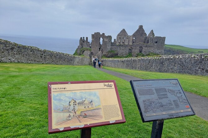 Belfast to Giant’s Causeway Scenic Coastal Tour - Fullerton Arms: local food, Thrones-style photo moment, and timing