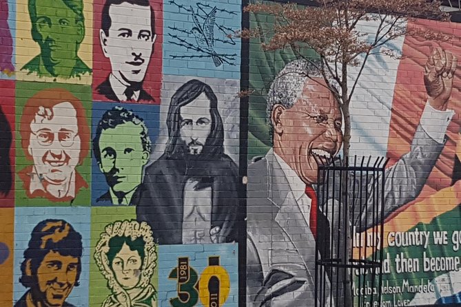 Belfast Troubles Murals Street Art and Peace Wall Walking Tour - Shankill Road: Loyalist Murals and Local Street Art Up Close