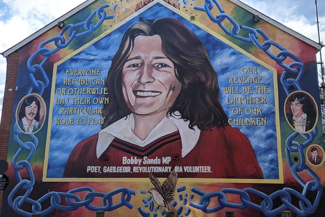Belfast Troubles Murals Street Art and Peace Wall Walking Tour - Before You Go: Pace, Weather, and the Adult-Only Context