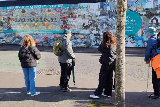 Belfast Troubles Tour: Walls and Bridges - Cathedral Quarter and the texture of everyday Belfast