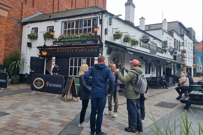 Belfast Walking Tour: City Centre History, Troubles & Stories - Key highlights worth your steps