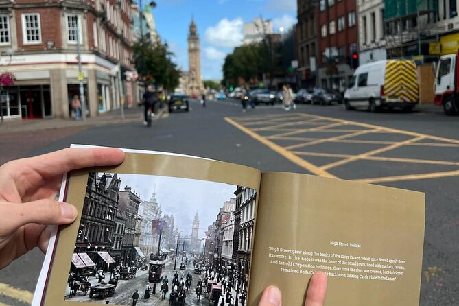Belfast Walking Tour: City Centre History, Troubles & Stories - Cathedral Church of St. Anne and the Cathedral Quarter vibe