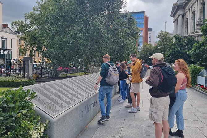 Belfast Walking Tour: City Centre History, Troubles & Stories - Beacon of Hope and Spirit of Belfast: how the tour ends with forward motion