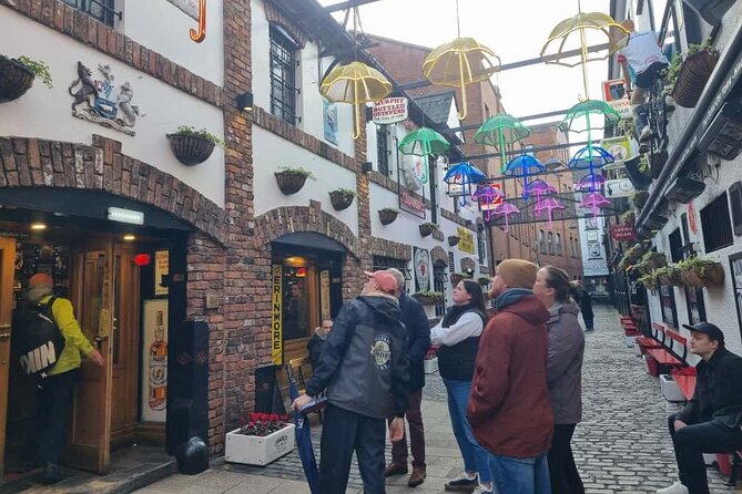 Belfast Walking Tour: City Centre History, Troubles & Stories - What each stop gives you, beyond the postcard view