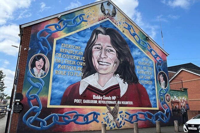 Best of Belfast Driving Taxi Tour with Political Murals - Key points before you book this Belfast driving tour