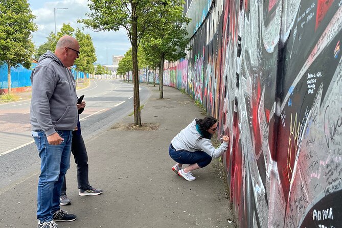Best of Belfast Driving Taxi Tour with Political Murals - Price and logistics that actually affect your day