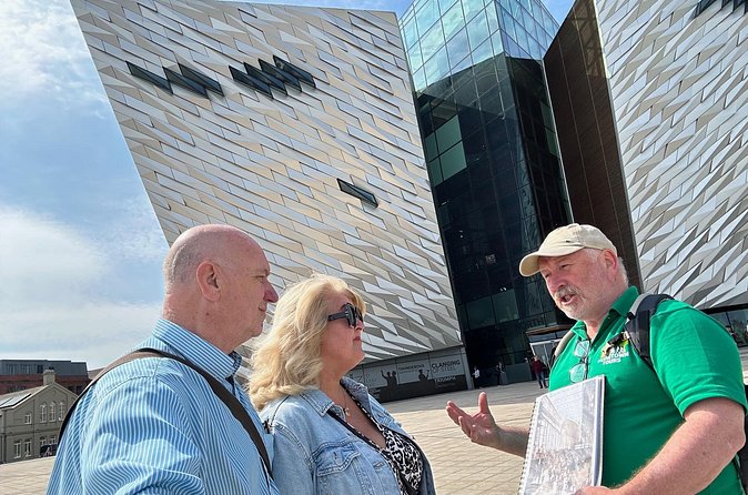 Best of Belfast Driving Taxi Tour with Political Murals - Bobby Sands Mural and the Falls and Shankhill Roads route