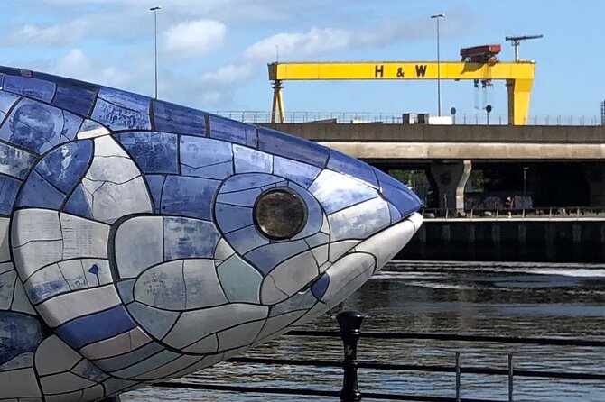 Best of Belfast Walking Tour - Stops 2 to 4: St. Mary’s grotto, the Cathedral Quarter, and Hill Street murals