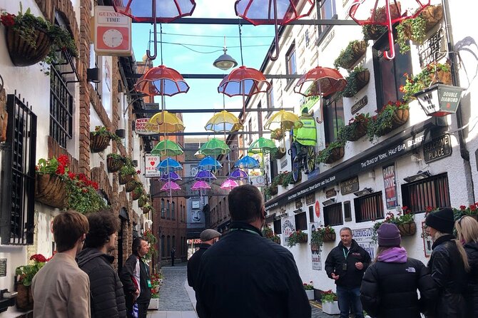 Best of Belfast Walking Tour - Stops 6 to 8: The Lagan river, Big Fish, Beacon of Hope, and the leaning clock tower