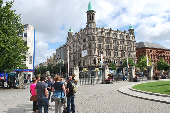 Best of Belfast Walking Tour - Stop 10: Spirit of Belfast, quirky public art, and the Titanic Memorial Garden finish
