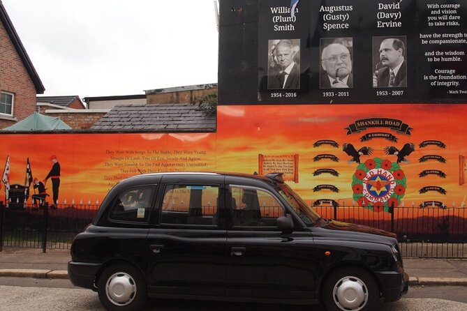Black Taxi Mural "Tour Like A Local" - Pricing and value: what you are paying for