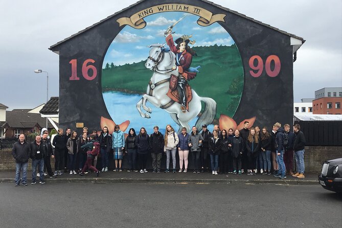 Black Taxi Tour and Crumlin Road Gaol tour Combo - Crumlin Road Gaol stop: why stepping inside changes the whole trip