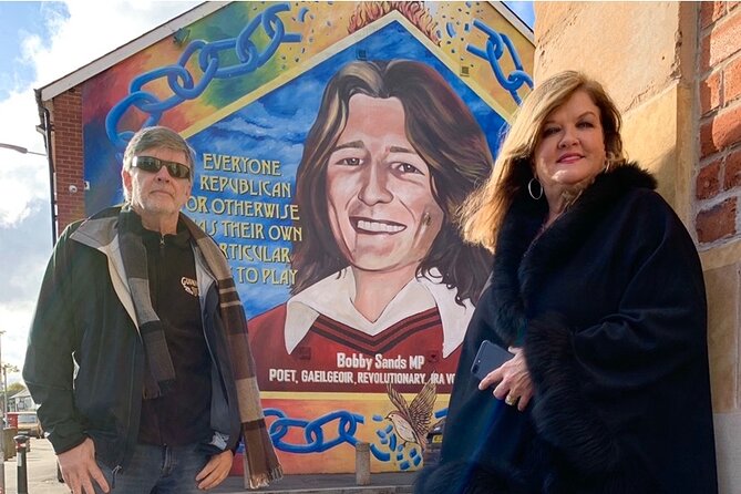 Cab Tours Belfast Famous Black taxi tours 2 hrs The Troubles - Shankill Road: loyalism, murals, and the UVF and UFF