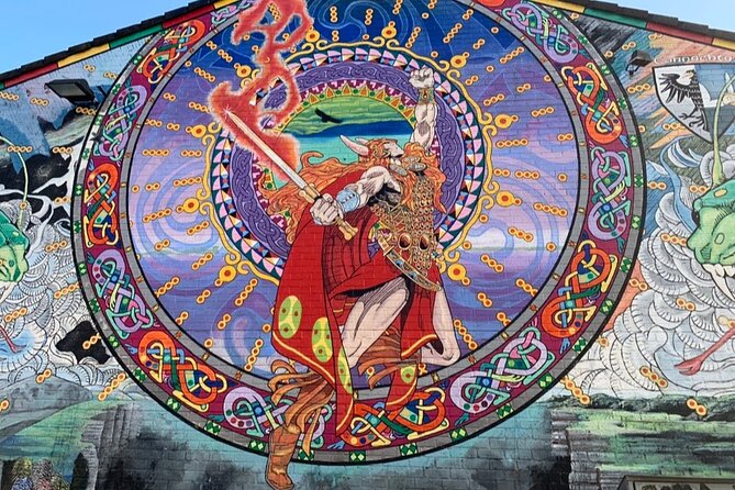 Cab Tours Belfast Famous Black taxi tours 2 hrs The Troubles - What you will actually learn about The Troubles on this route