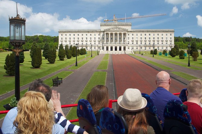City Sightseeing Belfast Hop-On Hop-Off Bus Tour - Titanic Quarter to Titanic Belfast: start with the biggest anchor