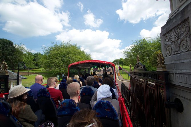 City Sightseeing Belfast Hop-On Hop-Off Bus Tour - Queen’s University and the cultural corridor