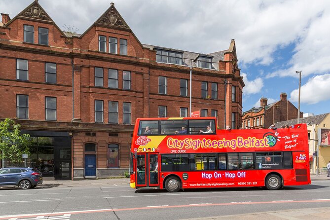 City Sightseeing Belfast Hop-On Hop-Off Bus Tour - Falls Road, Divis Street, and the mural route