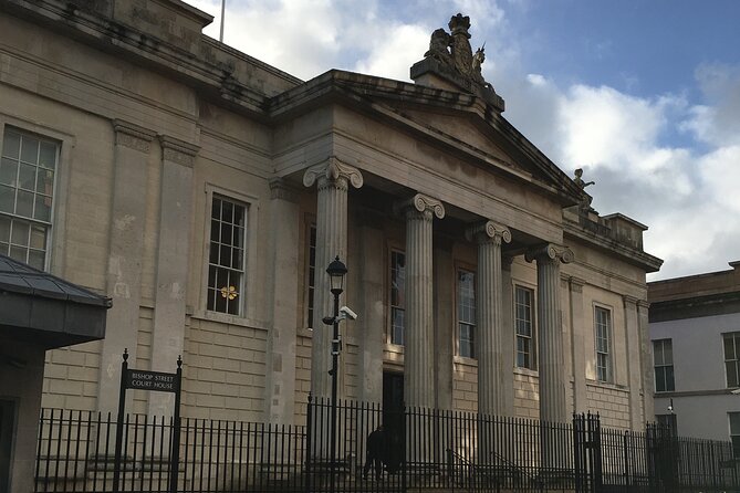 Derrie Danders: A Self-Guided Audio Tour of the Riverside and South City - Abercorn Place to St Columba’s Church, Long Tower: from river views to local streets