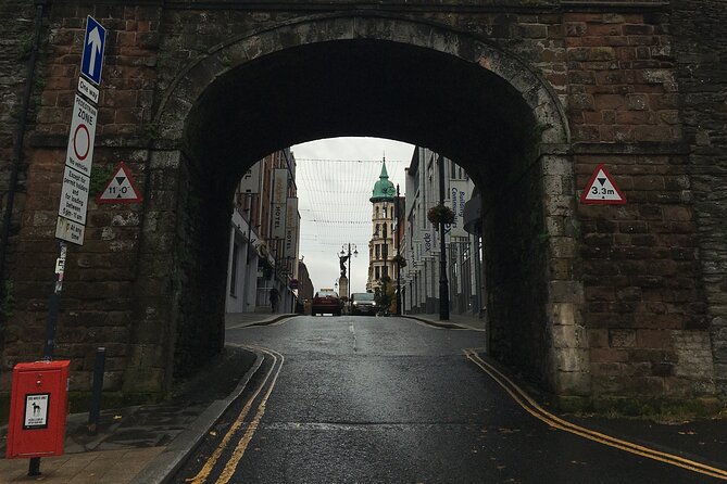 Derrie Danders: A Self-Guided Audio Tour of the Walled City’s West - Tower Museum to Butcher’s Gate on the Derry City Walls