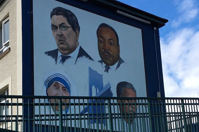 Derrie Danders: A Self-Guided Audio Tour of the Walled City’s West - Free Derry Corner, murals, and how the Troubles get explained
