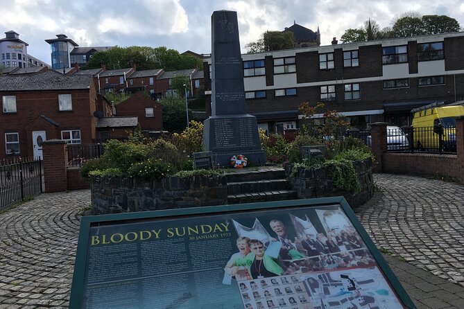 Derrie Danders: A Self-Guided Audio Tour of the Walled City’s West - Bloody Sunday Obelisk and the Museum of Free Derry, what to watch for