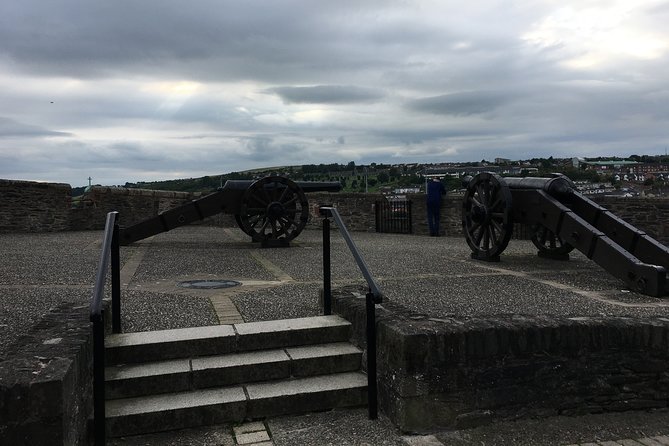 Derrie Danders: Highlights of the Walled City a Self-Guided Audio Tour - Who should book this Derry Walled City audio tour
