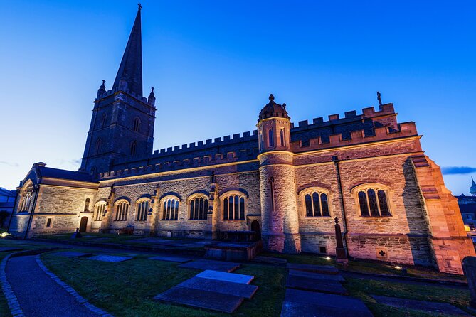 Derrie Danders: Unveiling Derry's Dark & Haunted Past Audio Tour - Key Things You’ll Notice on the Derrie Danders Audio Tour
