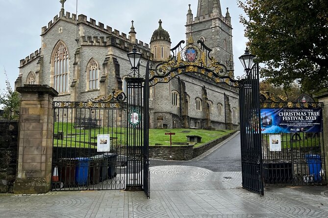 Derrie Danders: Unveiling Derry's Dark & Haunted Past Audio Tour - Starting Near Visit Derry1 on Waterloo Place