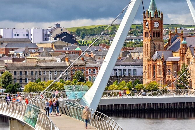Derrie Danders: Wander around the Waterside on a self-guided GPS audio tour - Key highlights worth planning for