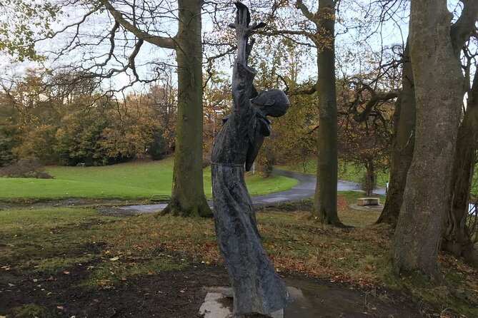 Derrie Danders: Wander around the Waterside on a self-guided GPS audio tour - St Columb’s Park: from monastery origins to a calmer pace