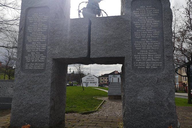 Derry City: The Bloody Sunday Story - Walking Tour - Key points to know before you go