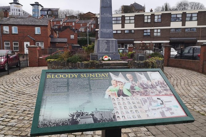 Derry City: The Bloody Sunday Story - Walking Tour - Finding your start point at the Museum of Free Derry