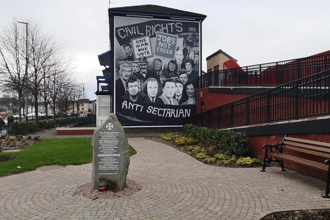 Derry City: The Bloody Sunday Story - Walking Tour - Stop 2: The Bloody Sunday Memorial where remembrance stays specific