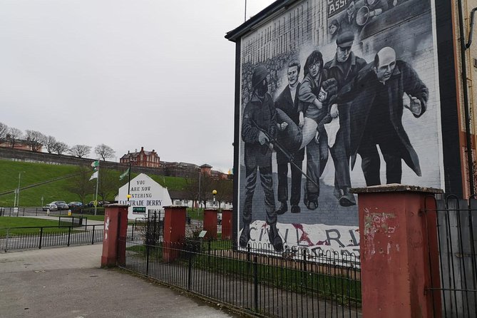 Derry City: The Bloody Sunday Story - Walking Tour - Price and time: does $28.34 feel fair for this kind of story?