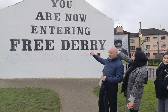 Derry City: The troubles Bogside walking tour - Key points before you go