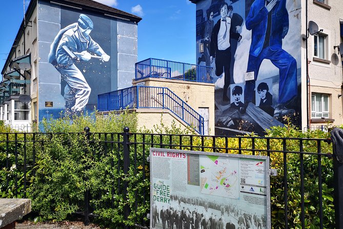 Derry City: The troubles Bogside walking tour - Why this Bogside walk hits harder than a quick history stop