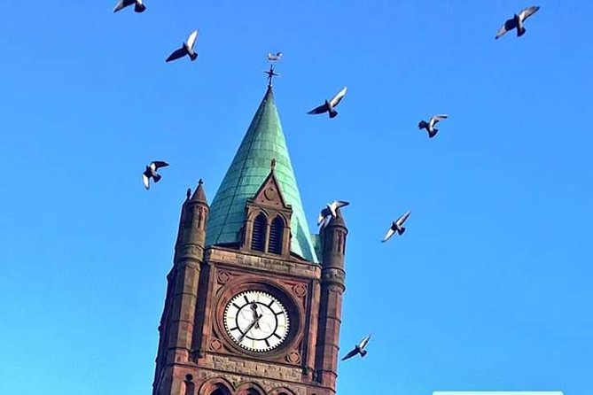 Derry Londonderry Private Full Day Tour From Belfast - Derry Walls, Gates, and Cannons: The Physical Story You Can Walk