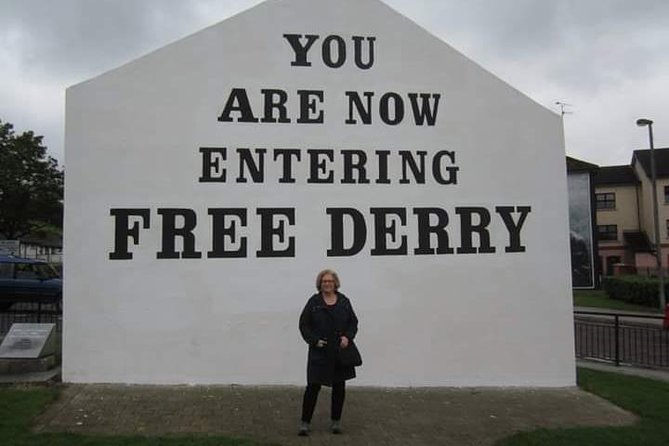 Derry Londonderry Private Full Day Tour From Belfast - Guildhall, Peace Bridge, and Peace Flame: From Memory to Movement