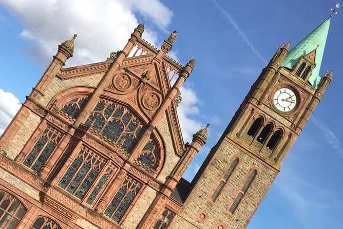 Derry Londonderry Private Full Day Tour From Belfast - Free Derry Corner and the Bogside Murals: Where Photos Become Real Meaning