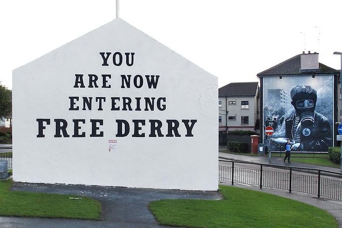 Derry Londonderry Private Luxury Full Day Tour From Belfast - Free Derry Corner and the Bogside Artists, Where the Troubles Story Is Visible