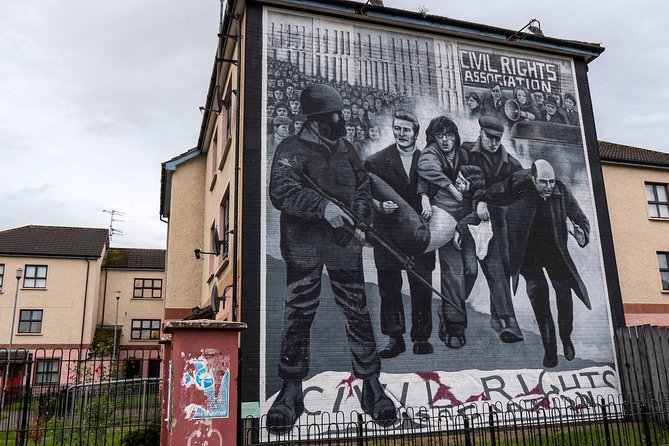 Derry Londonderry Private Luxury Full Day Tour From Belfast - Museum of Free Derry: Bloody Sunday Context You Can Place in Your Head
