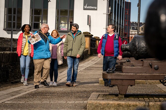 Discover the City Walls - Small Group Public or Private Tour - Key Things You’ll Notice on This City Walls Walk